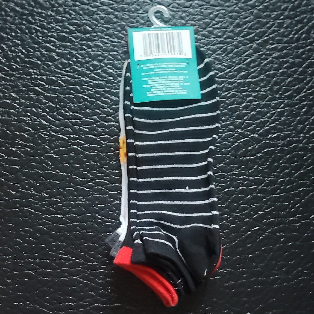Fun Pizza Slice Socks - Picture 2 of 4